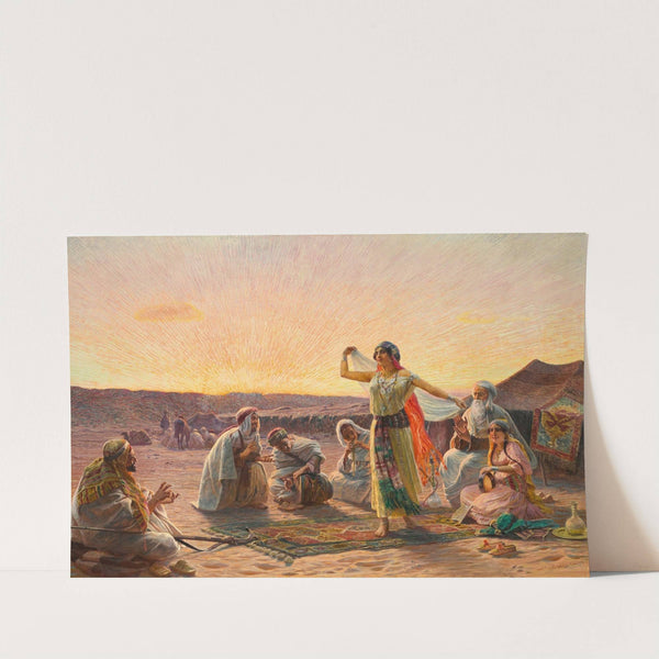 Dance in the Desert by Otto Pilny