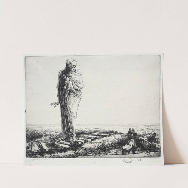 Dance of Death; Death Awed (1919) by Percy John Delf Smith