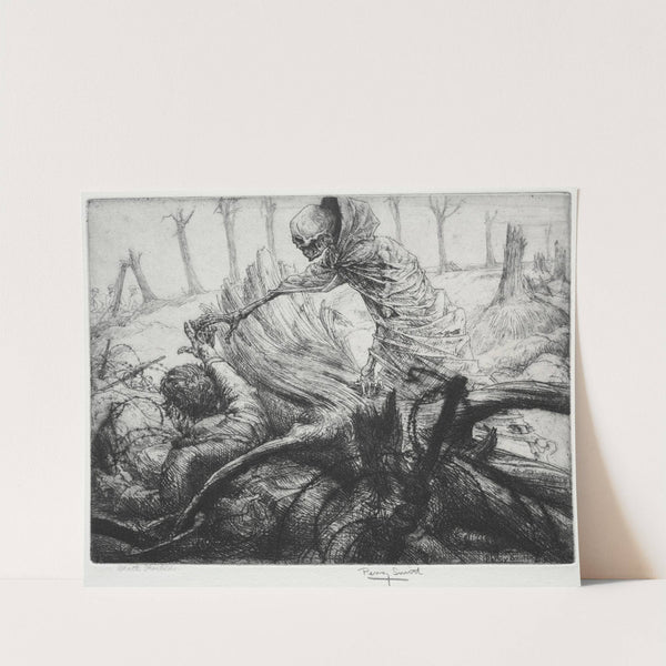 Dance of Death; Death Forbids (1919) by Percy John Delf Smith