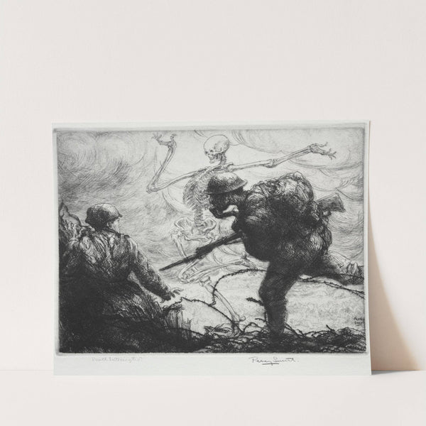 Dance of Death; Death Intoxicated (1919) by Percy John Delf Smith