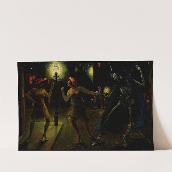 Dance of Death by Hans Werner-Behn