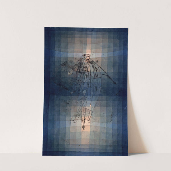 Dance of Moth (1923) by Paul Klee