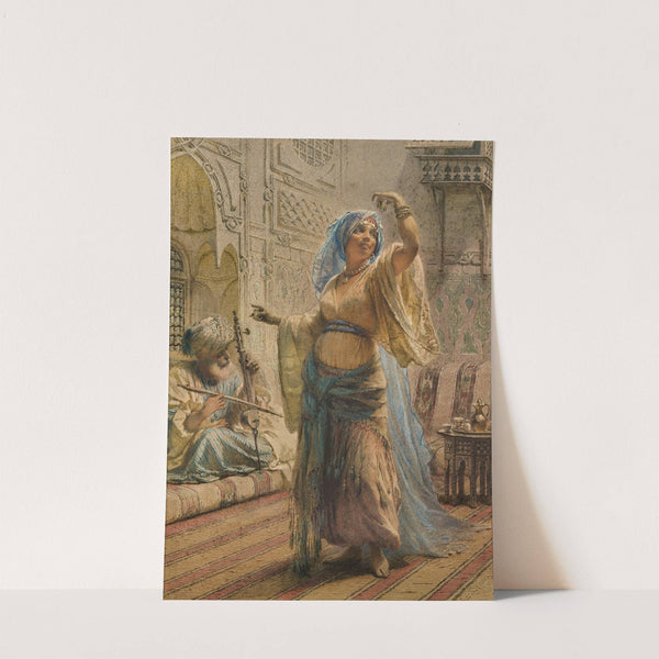 Dance Of The Almeh (1870) by Carl Haag