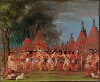 Dance of The Chiefs, Mouth of The Teton River