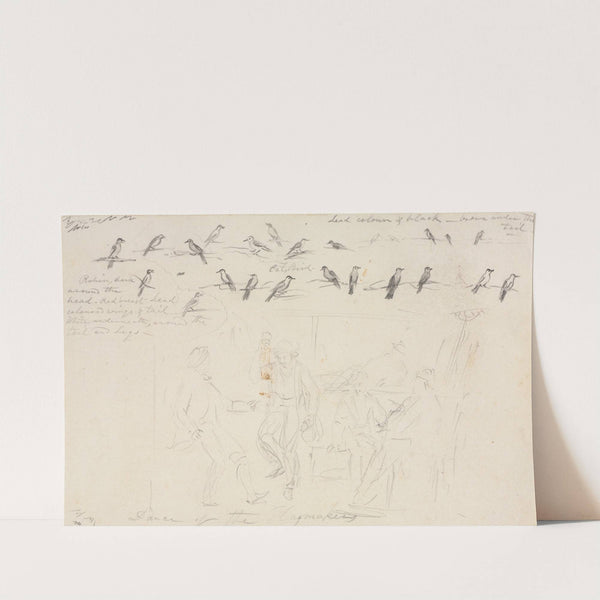 Dance of the Haymakers by William Sidney Mount