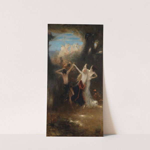 Dance Of The Nymphs by Nikolaos Gyzis