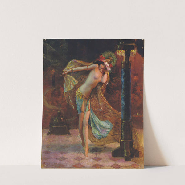 Dance Of The Seven Veils by Gaston Bussière