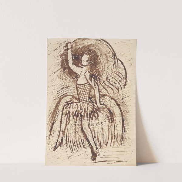 Dancer by Tadeusz Makowski