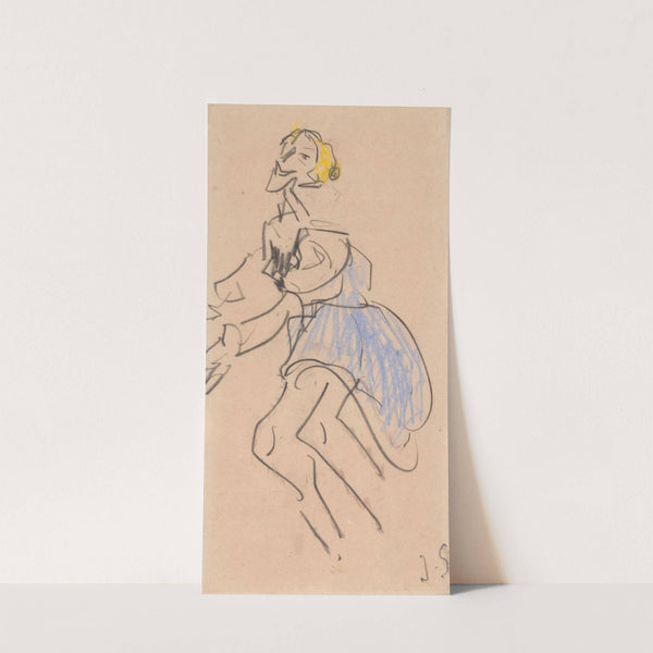 Dancer by Jules Schmalzigaug