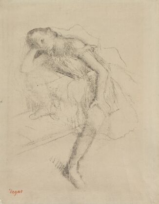 Dancer at Rest