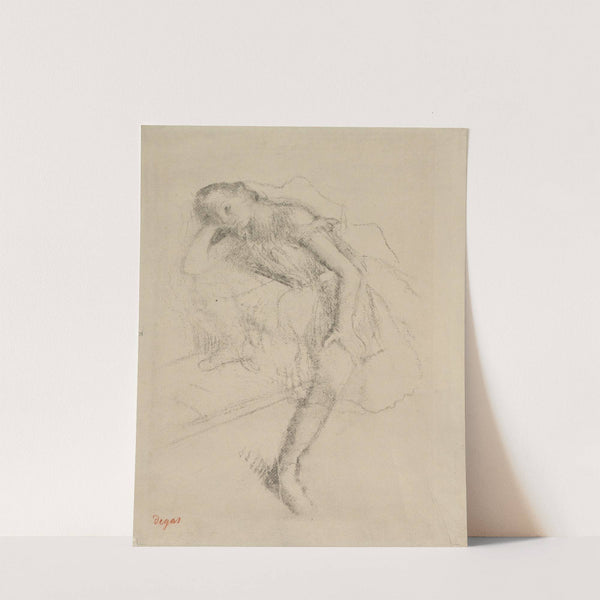 Dancer at Rest (c. 1895) by Edgar Degas