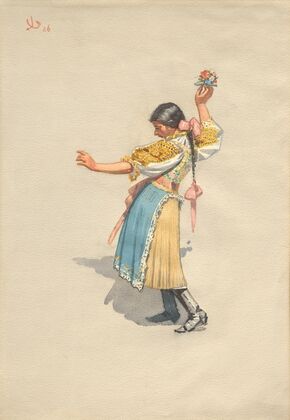 Dancer from Piešťany