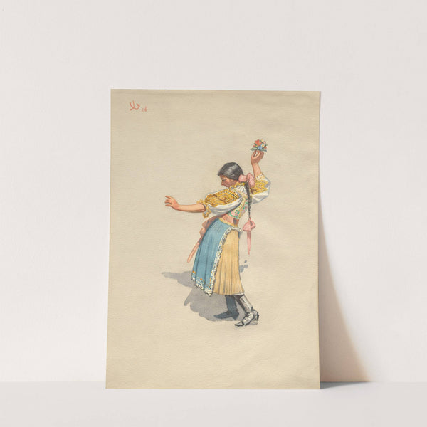 Dancer from Piešťany by Joža Úprka