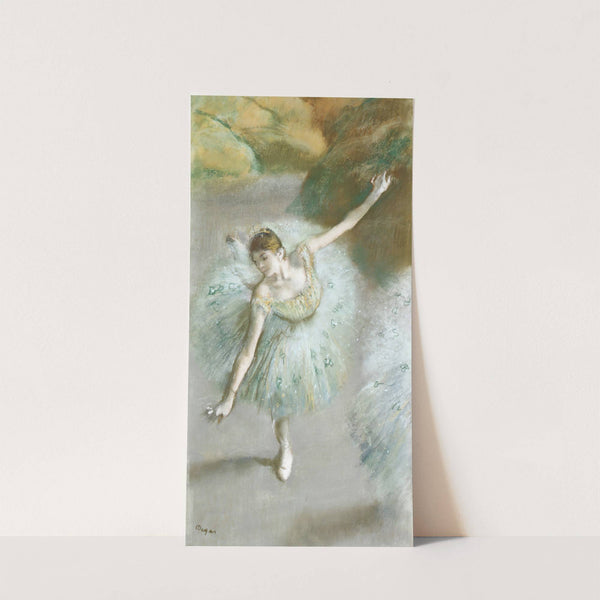 Dancer in Green (ca. 1883) by Edgar Degas