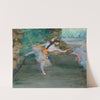 Dancer Onstage (ca. 1877) by Edgar Degas