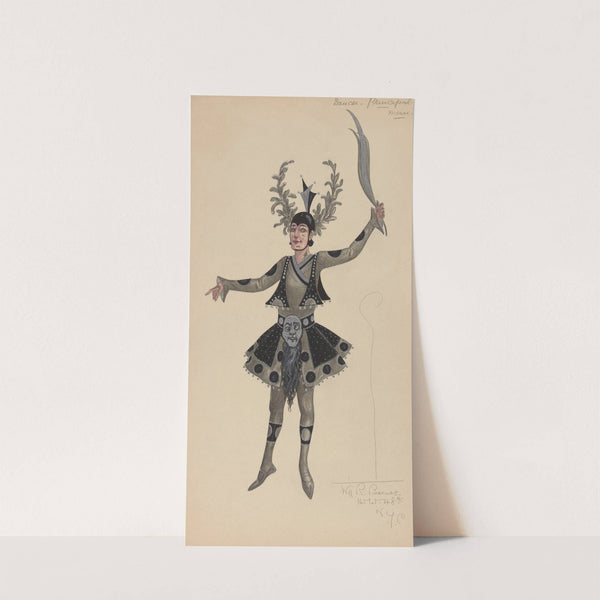 Dancer-Principal-Man by Will R. Barnes