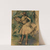 Dancer with a Fan (ca. 1890–95) by Edgar Degas