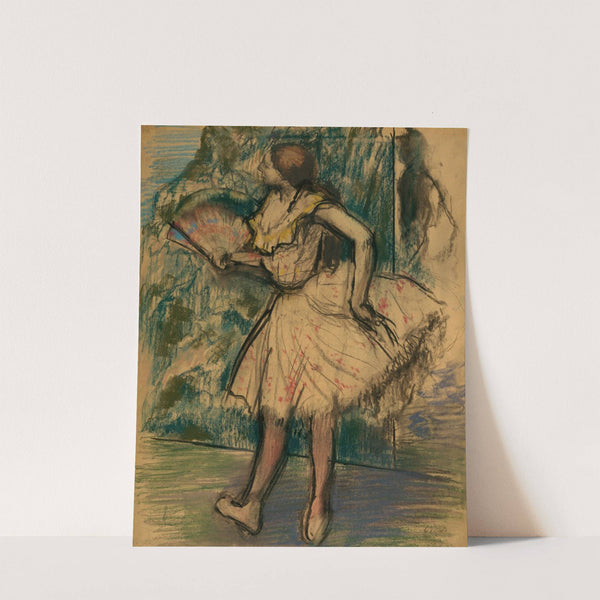 Dancer with a Fan (ca. 1890–95) by Edgar Degas