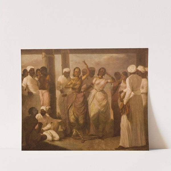 Dancers by Tilly Kettle