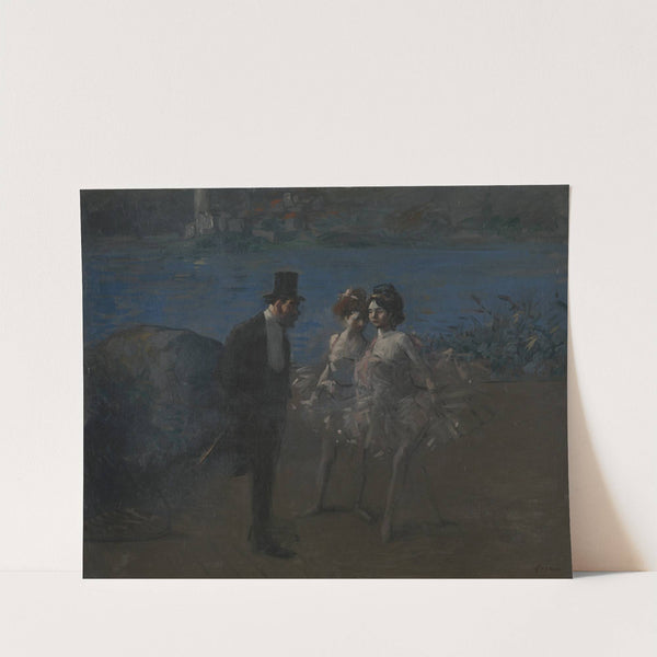Dancers by Jean-Louis Forain