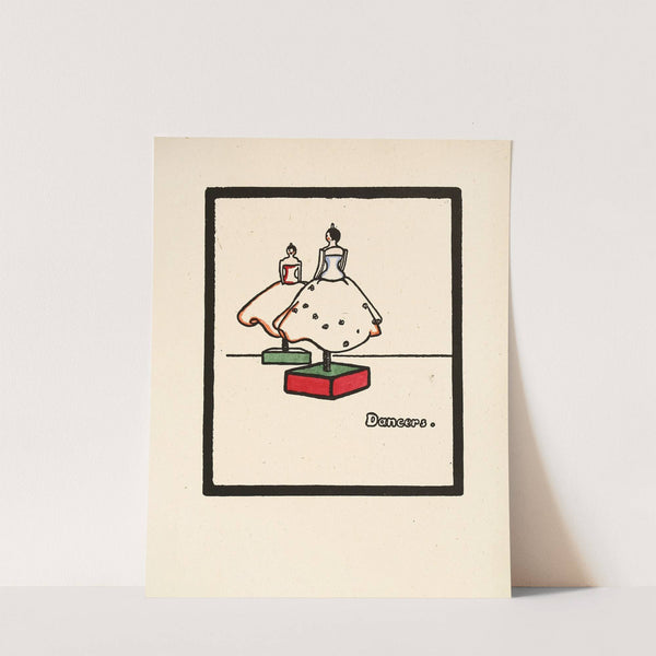 Dancers by Edward Gordon Craig