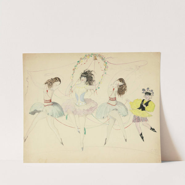 Dancers by Sergey Chekhonin