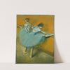 Dancers At The Barre by Edgar Degas