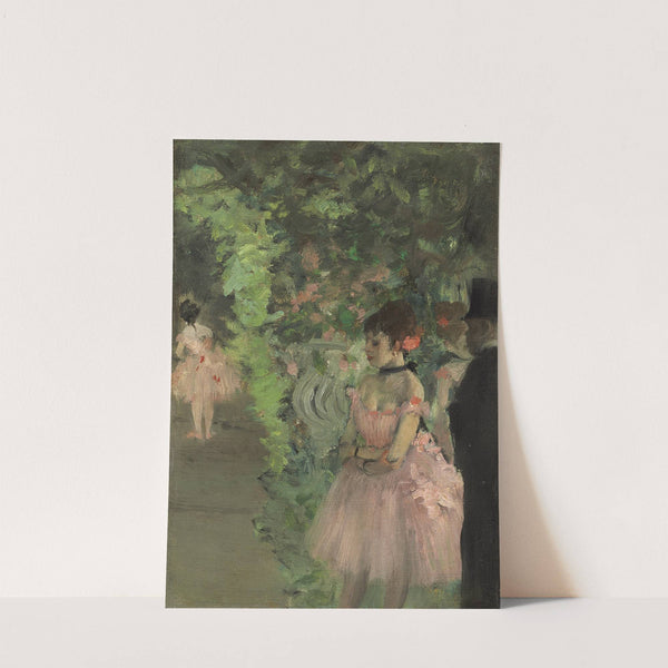 Dancers Backstage (1876-1883) by Edgar Degas