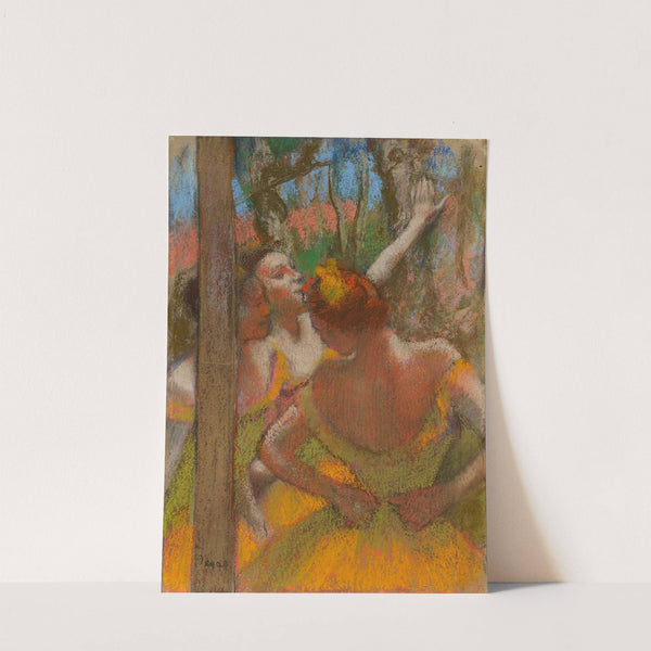 Dancers (1896) by Edgar Degas