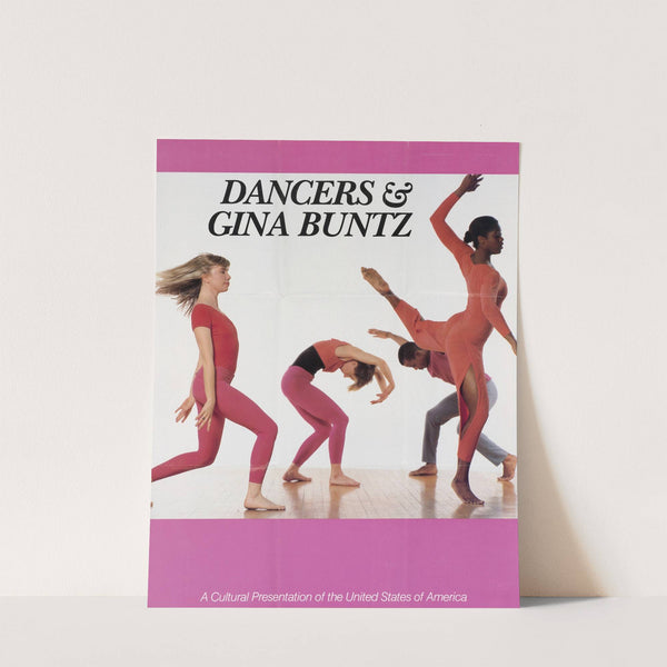 Dancers & Gina Buntz by U.S. Information Agency