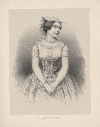 Fanny Cerrito St. Léon (1850)