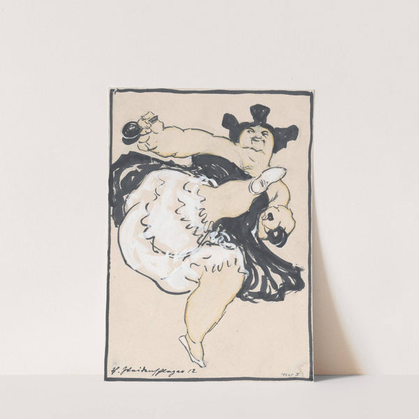 Dances II. by Theo Waidenschlager