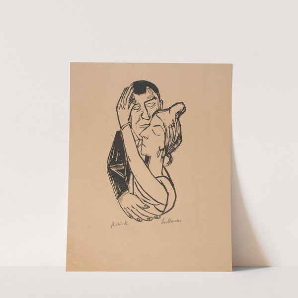 Dancing (1922) by Max Beckmann