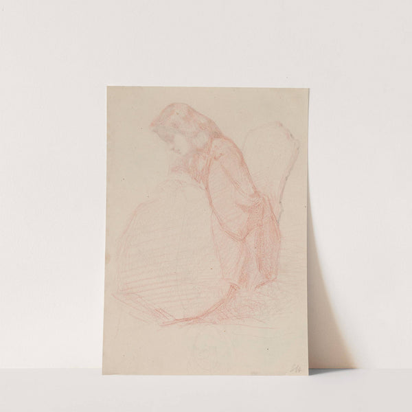 Dancing Clowns (1855-1859) by James Abbott McNeill Whistler