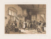 Dancing company in an inn (1845-1847)
