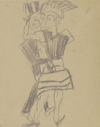 Dancing couple