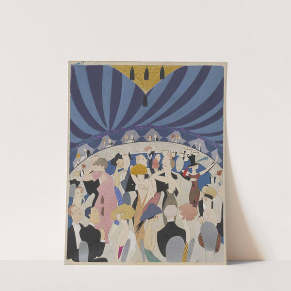 Dancing couples by Anne Harriet Fish