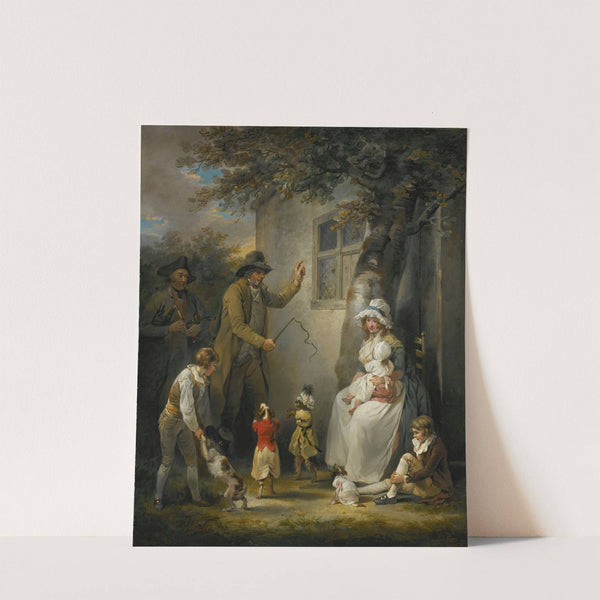 Dancing Dogs by George Morland