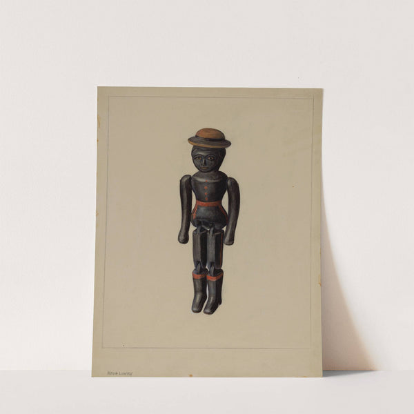 Dancing Doll by Mina Lowry