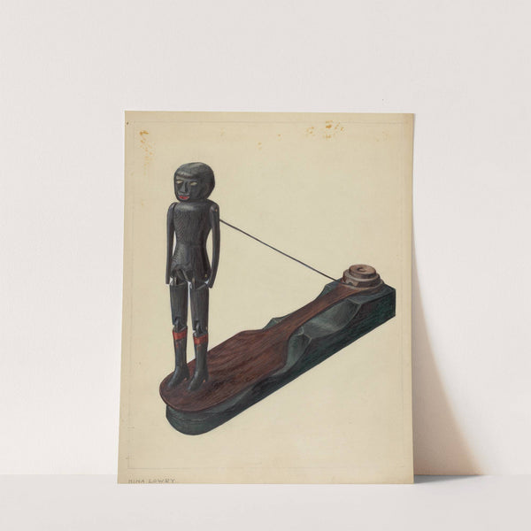 Dancing Doll by Mina Lowry