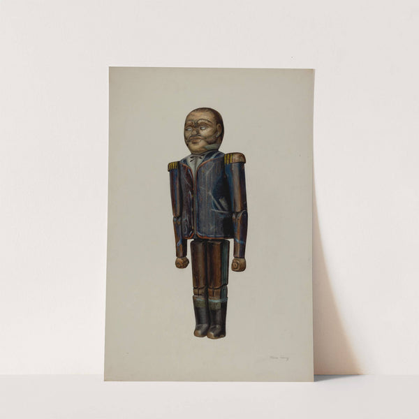 Dancing Doll by Mina Lowry