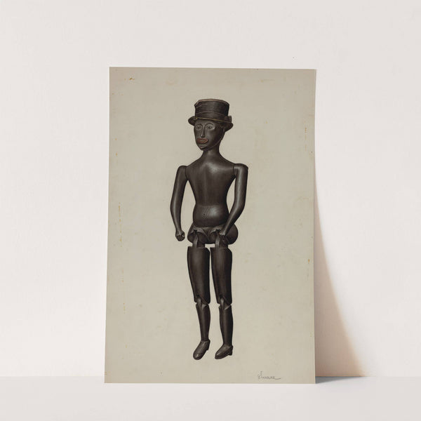 Dancing Doll by Selma Sandler