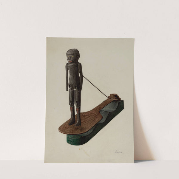 Dancing Doll by Selma Sandler