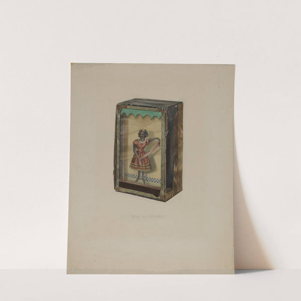 Dancing Doll in a Box by Donald Humphrey