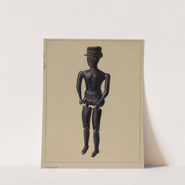 Dancing Doll by Mina Lowry