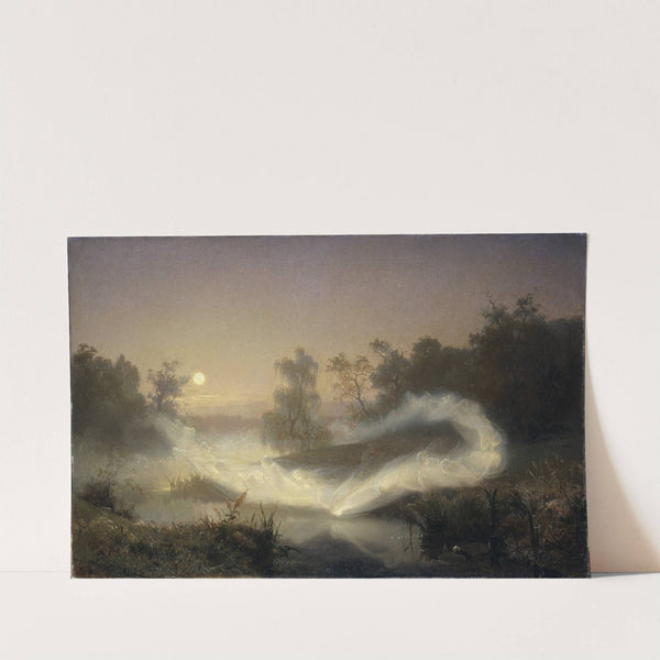 Dancing Fairies (1866) by August Malmström