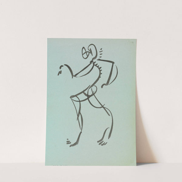 Dancing Figure by Henri Gaudier-Brzeska