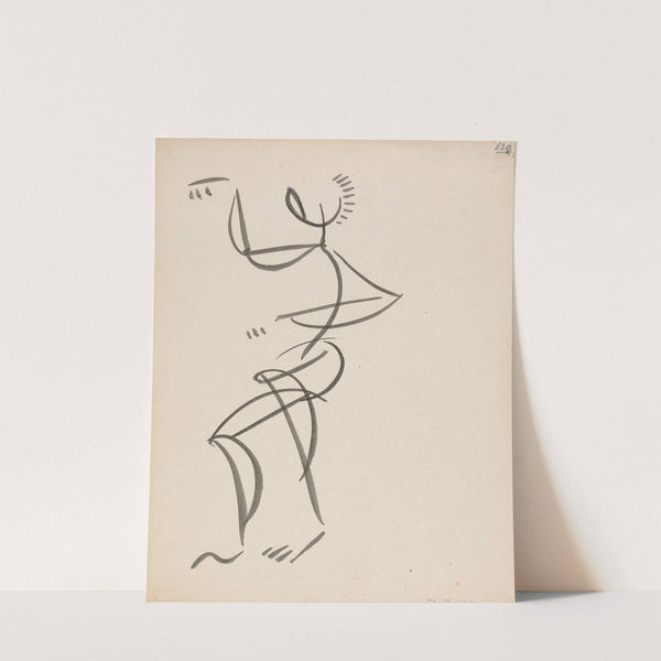 Dancing Figure by Henri Gaudier-Brzeska