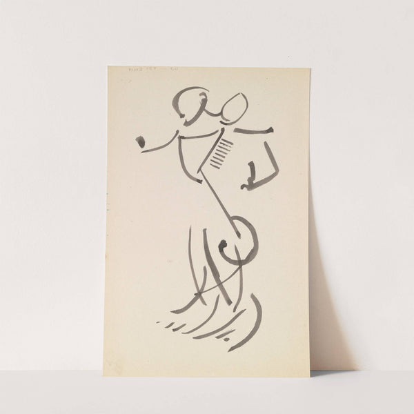 Dancing Figure by Henri Gaudier-Brzeska