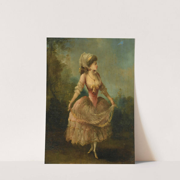 Dancing Girl by Jean-Frédéric Schall